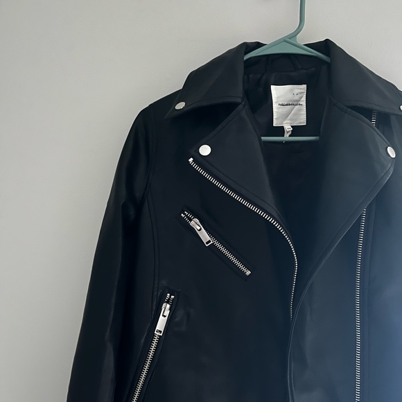 Leather Jacket NWOT - Picture 2 of 4